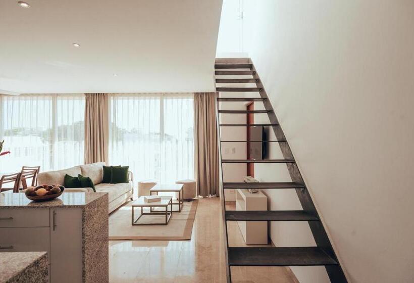 شقة عائلية غرفتين نوم, Antera Hotel & Residences