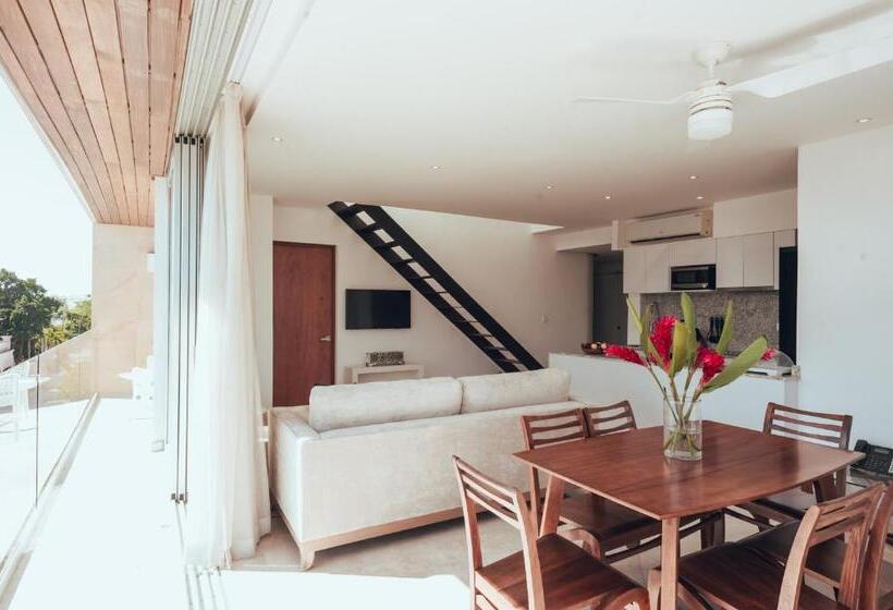 شقة عائلية غرفتين نوم, Antera Hotel & Residences