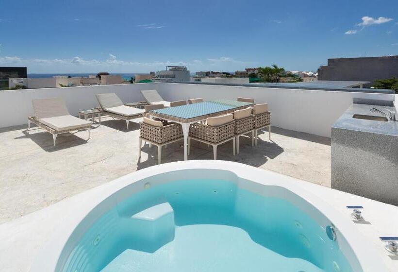 ２ベッドルーム家族用アパートメント, Antera Hotel & Residences