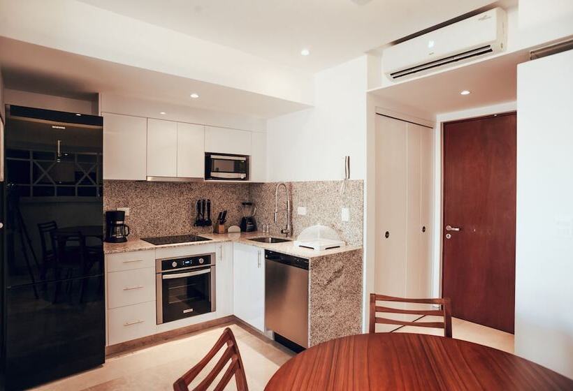 شقة غرفة واحدة, Antera Hotel & Residences