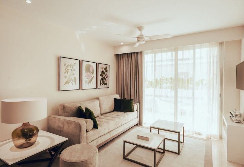 شقة عائلية غرفتين نوم, Antera Hotel & Residences