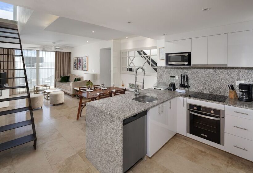 شقة عائلية غرفتين نوم, Antera Hotel & Residences