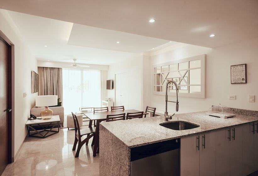 ２ベッドルーム家族用アパートメント, Antera Hotel & Residences
