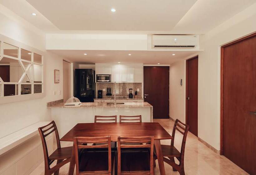 شقة عائلية غرفتين نوم, Antera Hotel & Residences