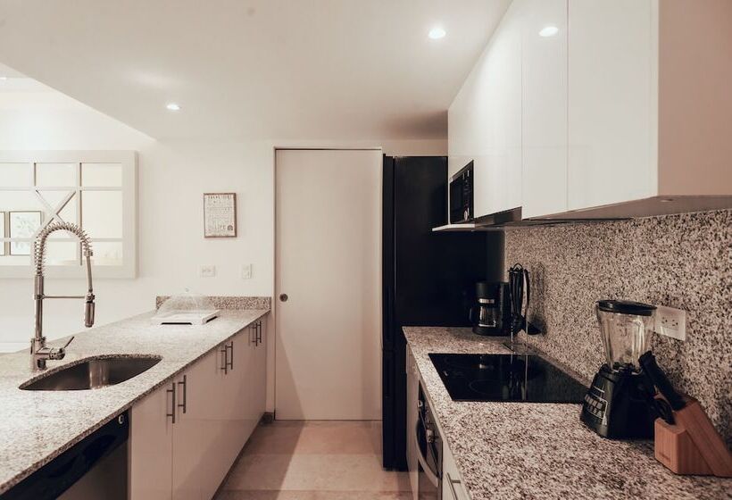 شقة عائلية غرفتين نوم, Antera Hotel & Residences