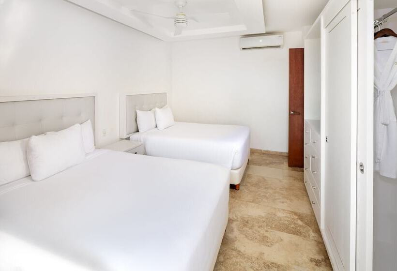 شقة عائلية غرفتين نوم, Antera Hotel & Residences