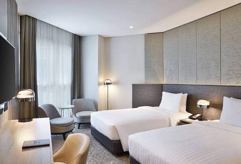 اتاق استاندارد, Courtyard By Marriott Dubai, Al Barsha