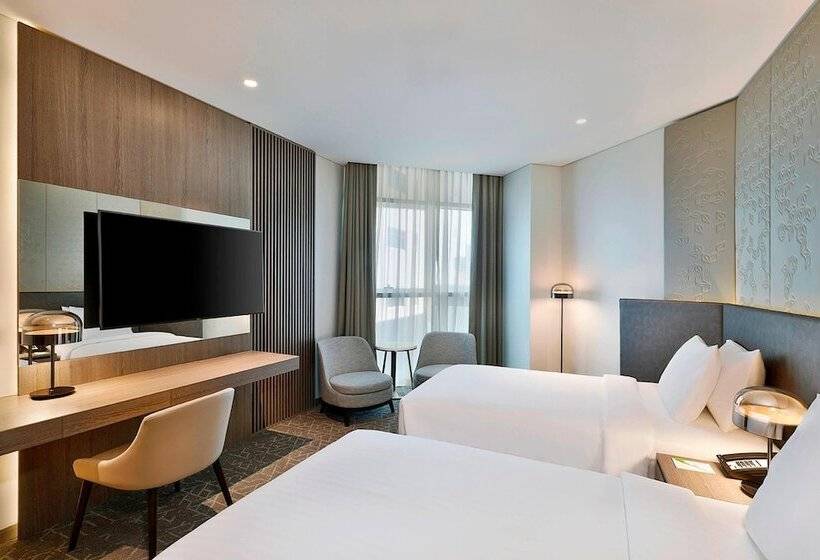 اتاق استاندارد, Courtyard By Marriott Dubai, Al Barsha