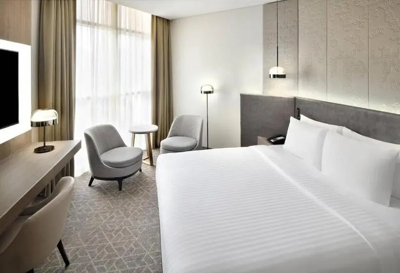 اتاق استاندارد با تخت بزرگ, Courtyard By Marriott Dubai, Al Barsha