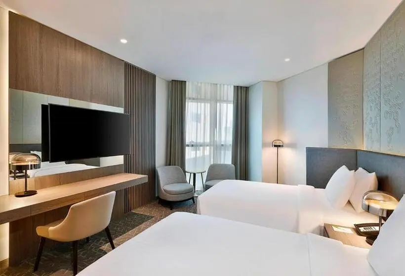 اتاق استاندارد, Courtyard By Marriott Dubai, Al Barsha