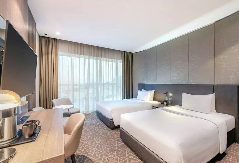 اتاق استاندارد, Courtyard By Marriott Dubai, Al Barsha