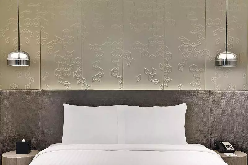 اتاق استاندارد با تخت بزرگ, Courtyard By Marriott Dubai, Al Barsha