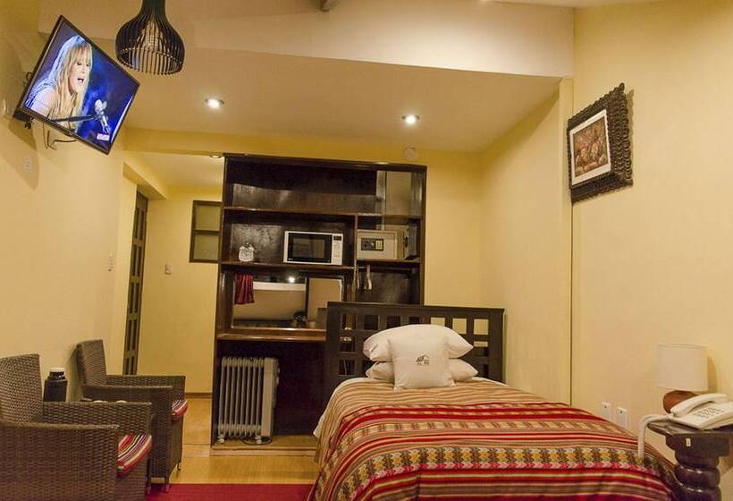 Номер Стандарт Трехместный, Cusco Bed And Breakfast