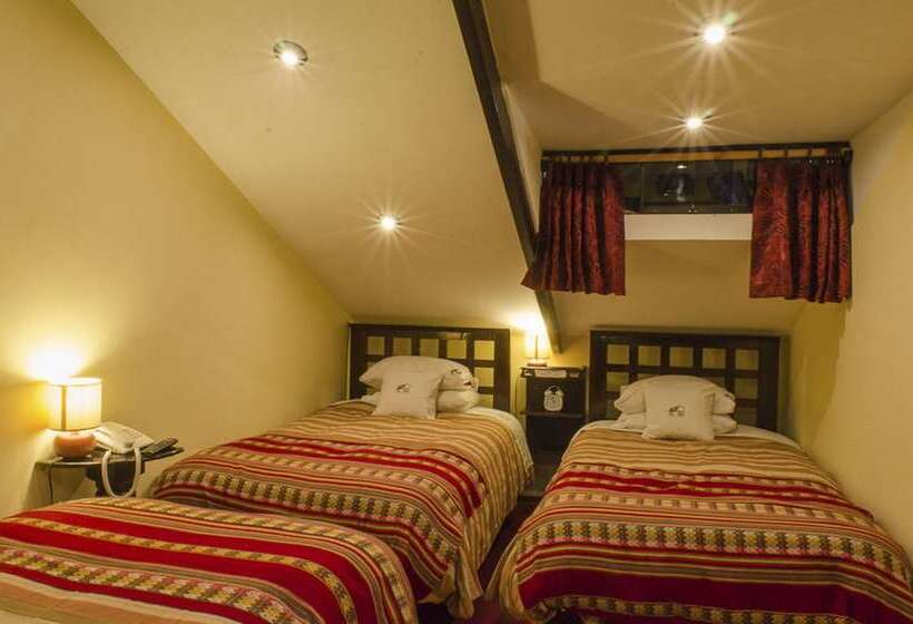 Номер Стандарт Трехместный, Cusco Bed And Breakfast