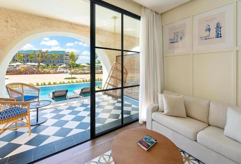Junior swim-up suite, El Beso - Adults Only at Ocean El Faro - All Inclusive