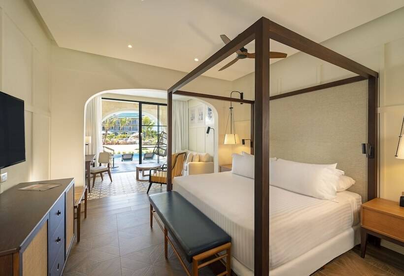 Junior swim-up suite, El Beso - Adults Only at Ocean El Faro - All Inclusive