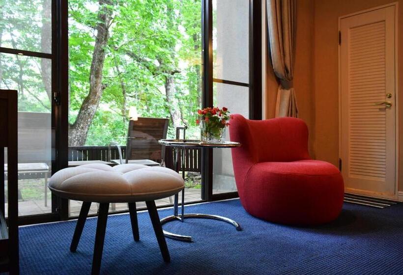 스탠다드 룸 가든 전망, La Neige By Hhg