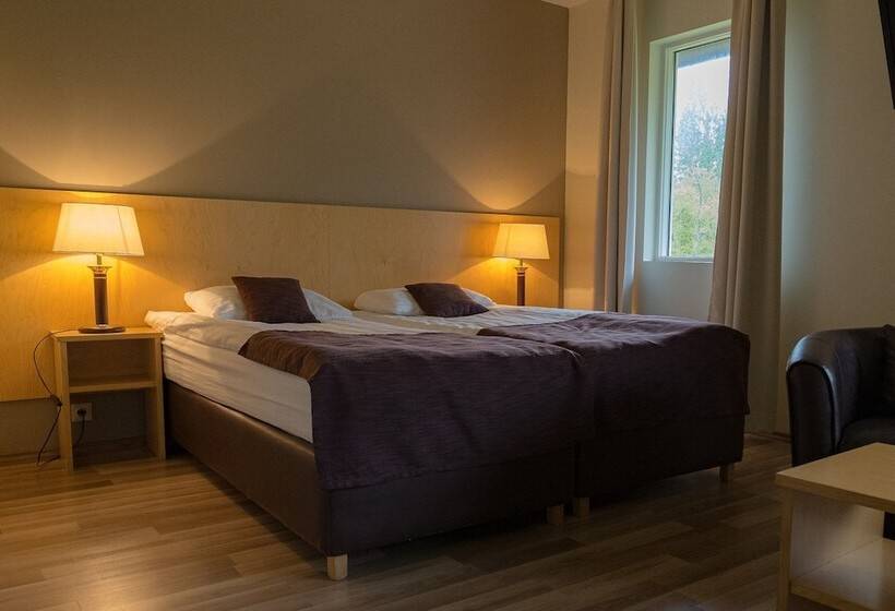 اتاق استاندارد سه نفره, Hallormsstadur