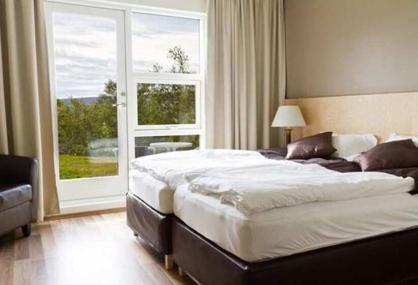 اتاق استاندارد با چشم‌انداز دریاچه, Hallormsstadur