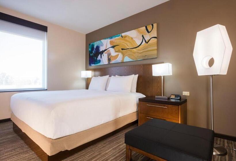 غرفة قياسية سرير كينج, Hyatt Place Aguascalientes Bonaterra