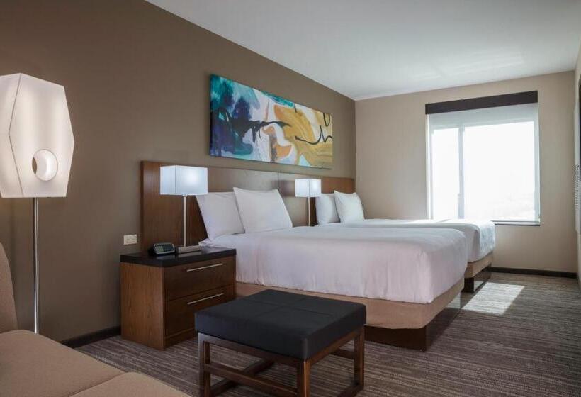 غرفة قياسية لذوى الاحتياجات الخاصة, Hyatt Place Aguascalientes Bonaterra