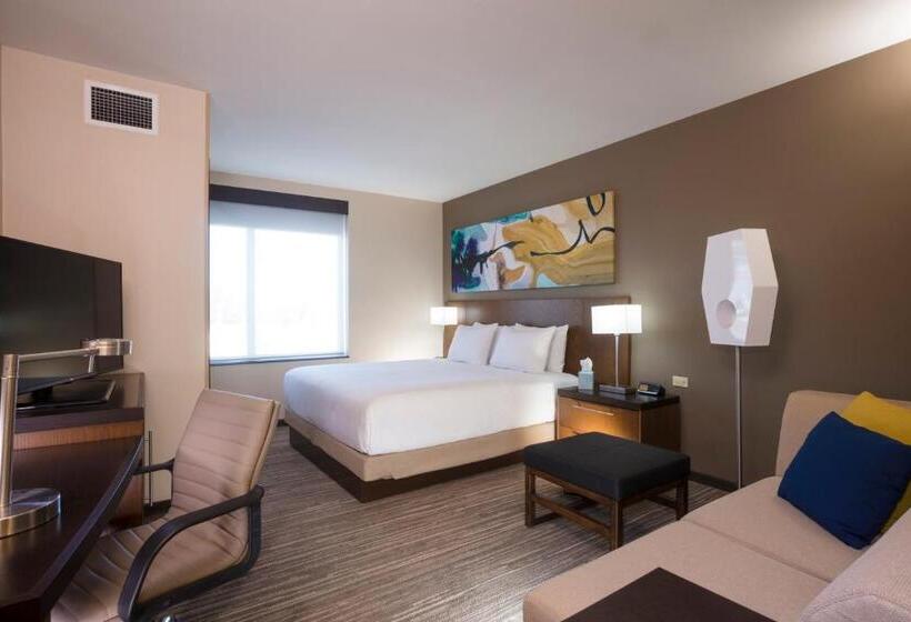 חדר סטנדרט מותאם לאדם עם מוגבלויות, Hyatt Place Aguascalientes Bonaterra
