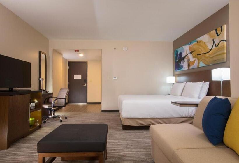 غرفة قياسية سرير كينج, Hyatt Place Aguascalientes Bonaterra