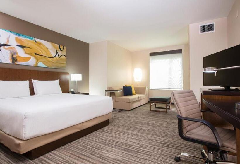 غرفة قياسية بالطابق العلوى, Hyatt Place Aguascalientes Bonaterra