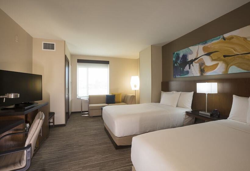 غرفة قياسية بالطابق العلوى, Hyatt Place Aguascalientes Bonaterra