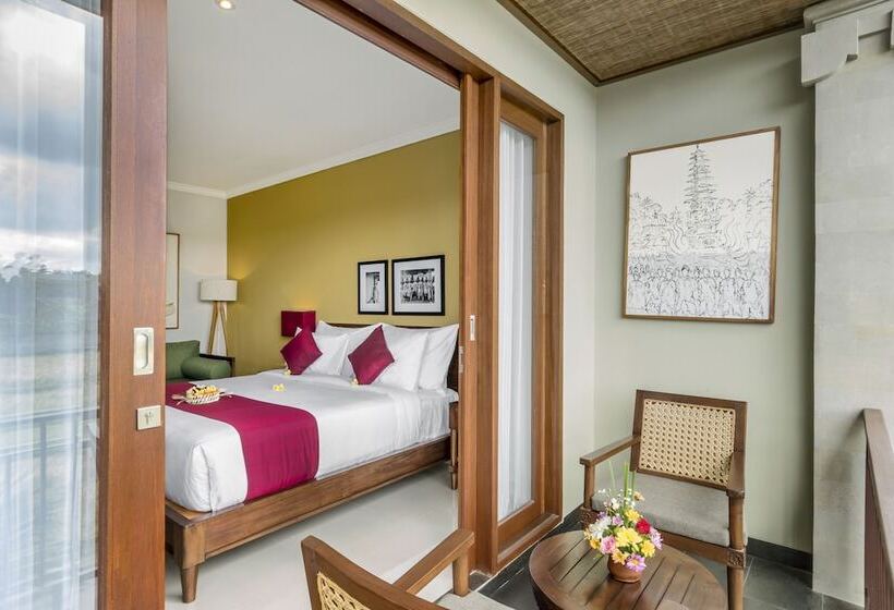 디럭스 룸, Bumi Muwa Ubud Katiklantang