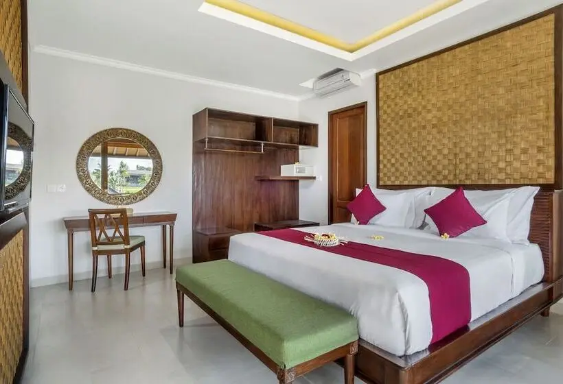 デラックスルーム, Bumi Muwa Ubud Katiklantang