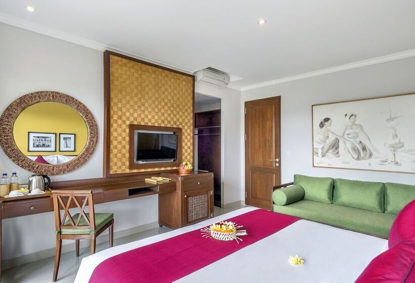 디럭스 룸, Bumi Muwa Ubud Katiklantang