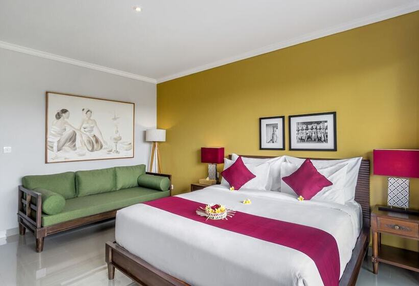 디럭스 룸, Bumi Muwa Ubud Katiklantang