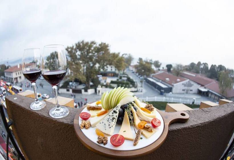 اتاق سوپریور با چشمانداز, Meydan Besiktas