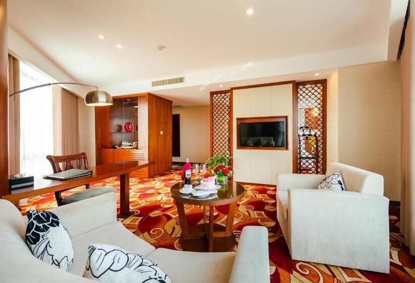 سوئیت اجرایی با چشم‌انداز دریا, Muong Thanh Luxury Quang Ninh
