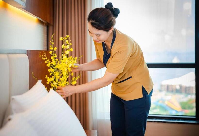 اتاق لوکس با چشمانداز شهر, Muong Thanh Luxury Quang Ninh