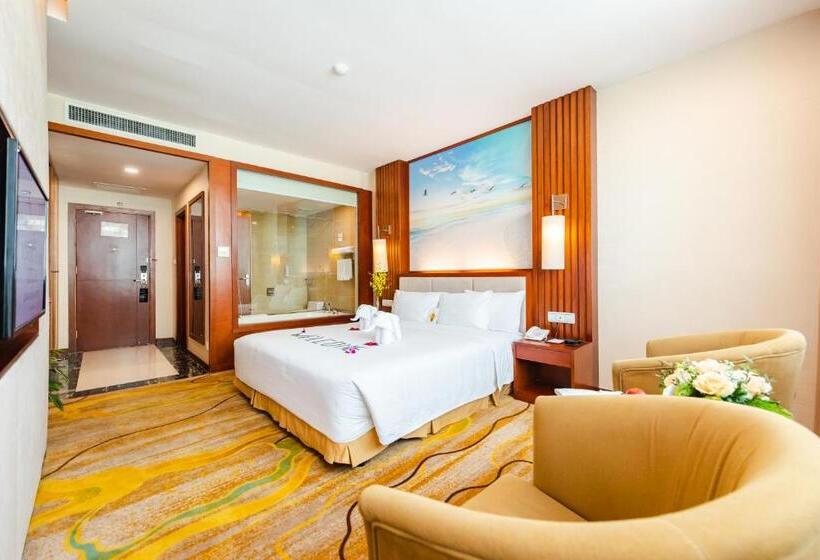 اتاق لوکس با چشم‌انداز شهر, Muong Thanh Luxury Quang Ninh