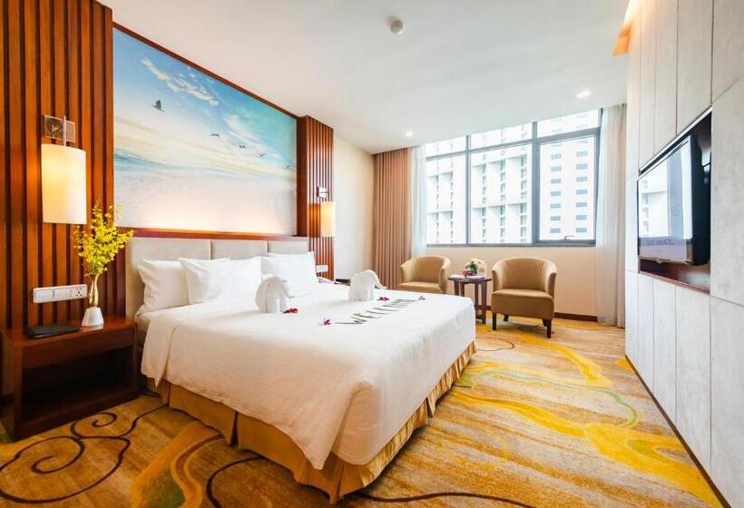 اتاق لوکس با چشمانداز شهر, Muong Thanh Luxury Quang Ninh