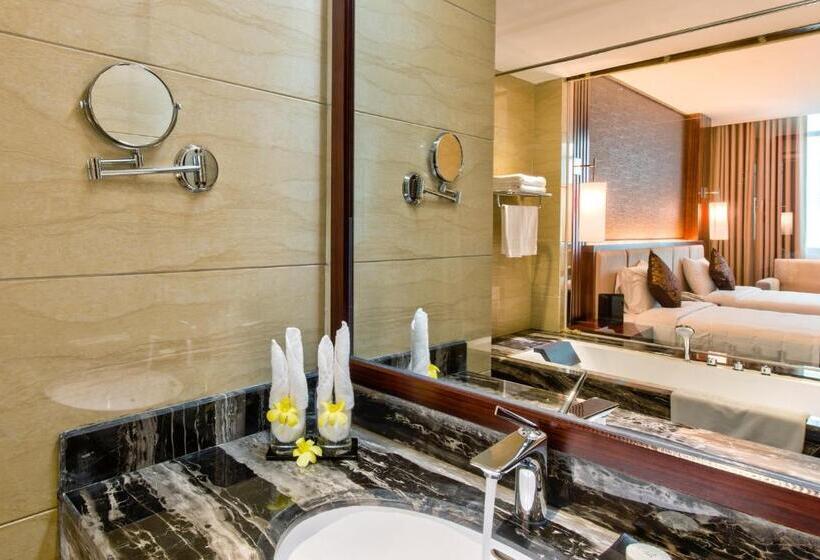 اتاق لوکس با چشمانداز شهر, Muong Thanh Luxury Quang Ninh