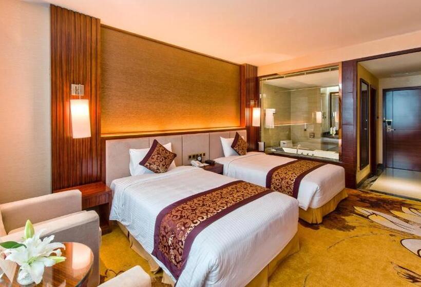 اتاق لوکس با چشمانداز شهر, Muong Thanh Luxury Quang Ninh