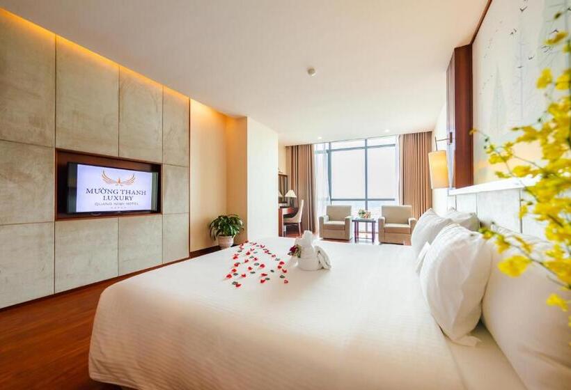 اتاق پرمیوم با چشم‌انداز دریا, Muong Thanh Luxury Quang Ninh