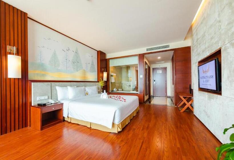 اتاق پرمیوم با چشمانداز دریا, Muong Thanh Luxury Quang Ninh