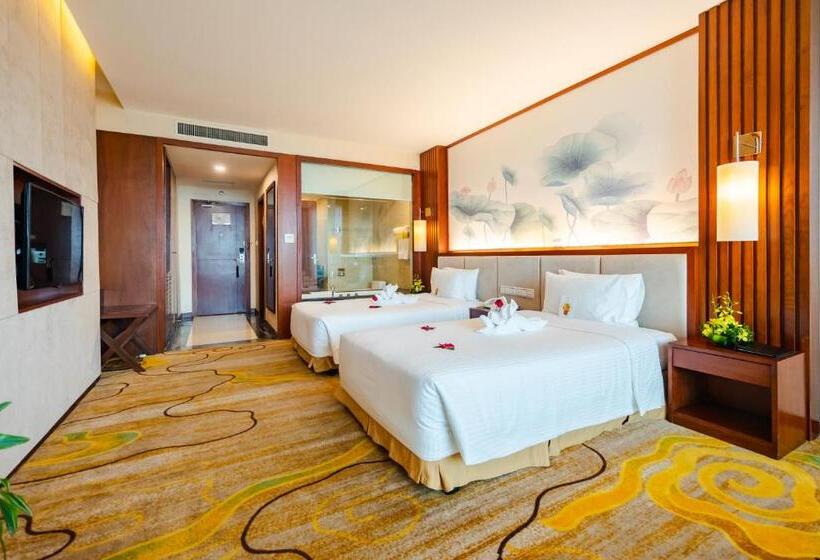 اتاق پرمیوم با چشم‌انداز دریا, Muong Thanh Luxury Quang Ninh