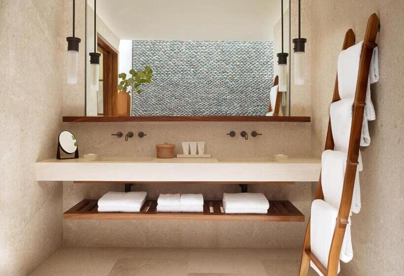 Номер Deluxe Кровать Кинг, Nobu Hotel Los Cabos