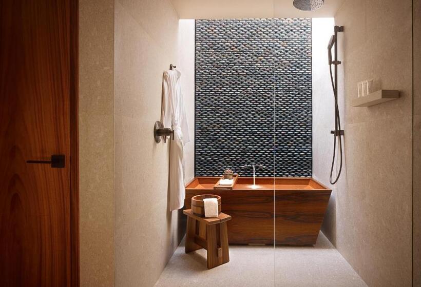 オーシャンビューデラックスルーム, Nobu Hotel Los Cabos