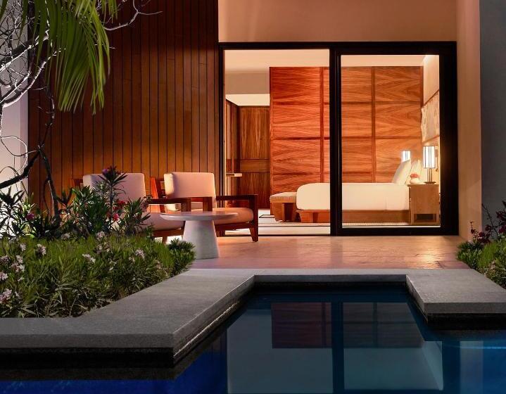 Номер Deluxe Кровать Кинг, Nobu Hotel Los Cabos