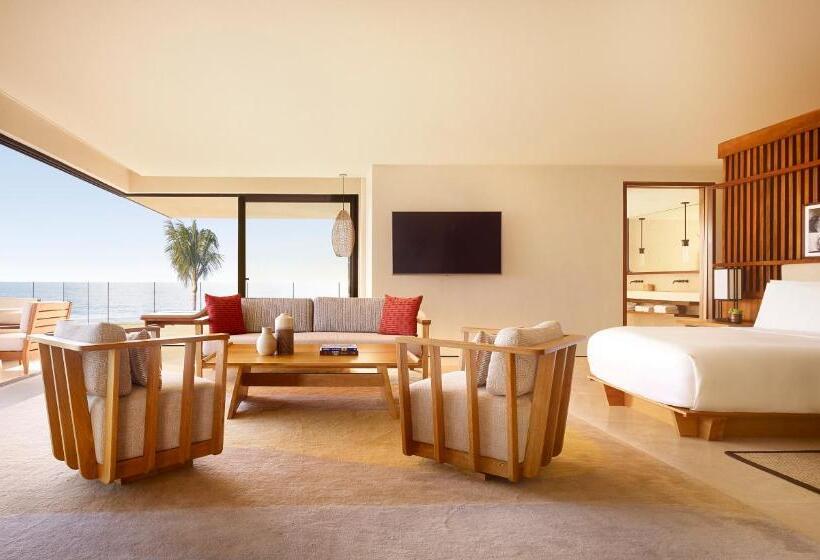 2 Bedrooms Suite Sea View, Nobu Hotel Los Cabos