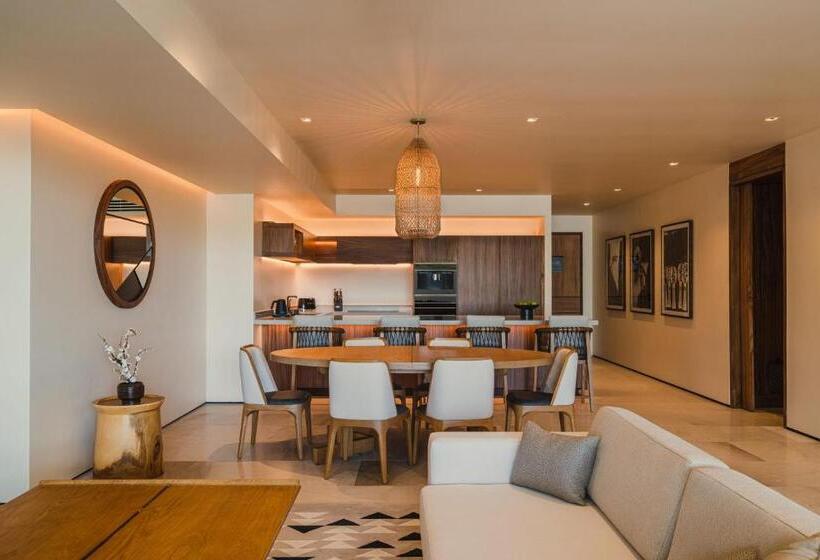 Апартаменты 2 Спальни с Бассейном, Nobu Hotel Los Cabos