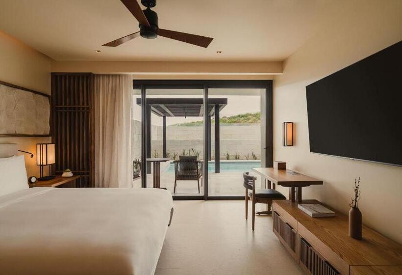 プール付き２人用あアパート, Nobu Hotel Los Cabos
