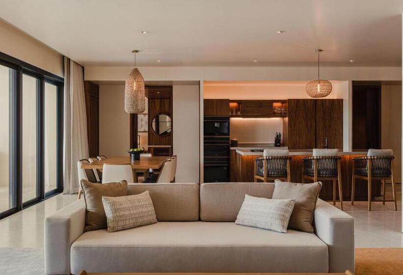 Апартаменты 3 Спальни, Nobu Hotel Los Cabos